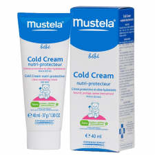 Crema Al Coldcream Nutriprotector Mustela 40 Ml - Varios