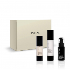 Pack KPS VITAL by Amelicious 3 Step Radiance Routine 