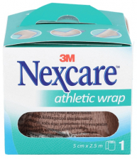 3M Nexcare Athletic Wrap Ref N1650T 5 Cm X 2.5 C