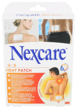 3M Nexcare Parche Calor 5 U 9.5 X 13 Cm