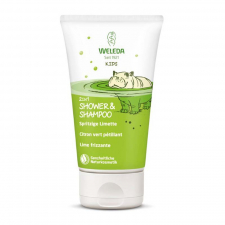 Weleda 2 en 1 Champú y Gel de Ducha Lima Chispeante