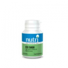 Vit-D3 5000Ui 60Comp. Nutri-Advanced