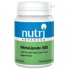 Nutri-Advanced Metalipoate 300 60 Comp