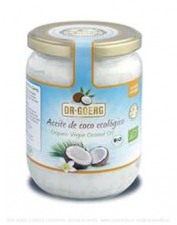 Aceite De Coco Bio 500 Ml. Dr.Goerg