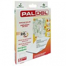 Paldol  Parche Arnica-Harpagofito 5 U