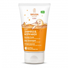 Weleda 2 En 1 Champú Y Gel De Ducha Naranja Frutal  150 Ml.