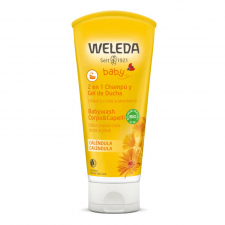 Weleda Champú Y Gel De Ducha Caléndula 200 ml