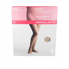 Panty Comp Normal 140 Den Farmalastic Beige T- G