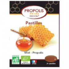Redon Pastilla Propolis-Miel Bio 24Pastillas