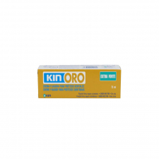 Kin Oro Crema Fijadora Extra Forte 75 Ml