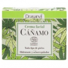Crema Facial Cañamo 50Ml. Ecocert Bio