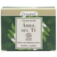 Crema Facial Arbol Del Te 50Ml. Ecocert Bio