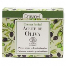 Crema Facial Aceite De Oliva 50Ml. Ecocert Bio