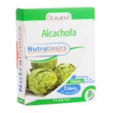 Nutrabasics Alcachofa 30Caps.