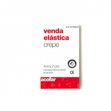 Venda Elastica Acofarma Crepe 4X7