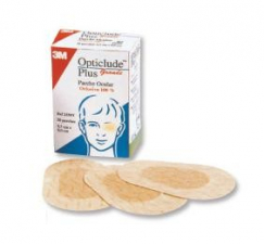 Opticlude Plus Parches Oculares T- Gde 8,3 Cm X - Varios