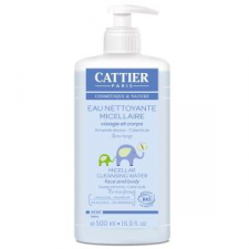 Cattier Agua Limpiadora Micelar Bebe Cara/Cuerpo 500 Ml