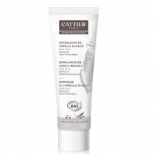 Cattier Exfoliante De Arcilla Blanca 100 Ml
