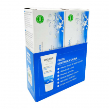 Duplo Weleda Pasta Dentrífica Salina 75ML x 2