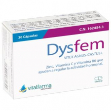 Vitalfarma Dysfem 30 Caps