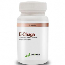 Ergonat E-Chaga 40 Caps