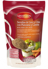 S. Lino Con Chia, Manzana Y Canela 200 Gr.Linwoods - Varios
