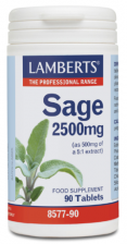 Salvia 2500Mg. 90 Comp. - Lamberts