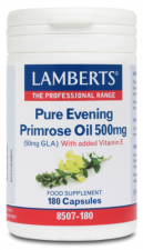 Aceite De Primula 500 Mg. 180 Cap.  - Lamberts