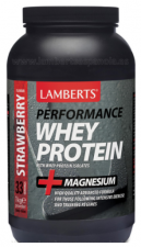 Whey Protein Sabor Fresa 1Kg. - Lamberts