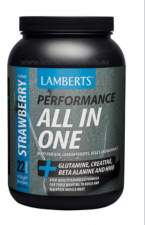 All In One Batido Sabor Fresa 1450 Gr. - Lamberts