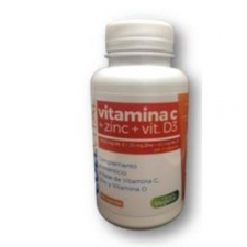 Triconatura Vit C +Zinc+Vit D3 60 Caps Collvital