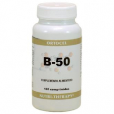 Ortocel Nutri-Therapy Complex B-50 100 Comp