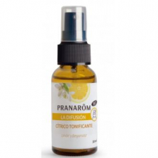 Pranarom Difusion Spray Citrico Tonificante Bio (Eco) 30 Ml