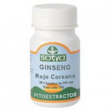 Sotya Ginseng Rojo Coreano 90 Capsuals 