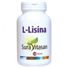 L-Lisina 100 Cápsulas Suravitasan