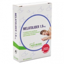 Naturlider Melatolider Retard 1,9 Mg 30 Comp