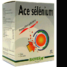 Proteccion Celular (Ace Selenium) 40 Comp. - Biover