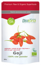 Biotona Goji Raw 200 Gr.Bio