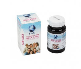 San Probiotic Human Boulardii 60 Cápsulas - Farmacia Ribera