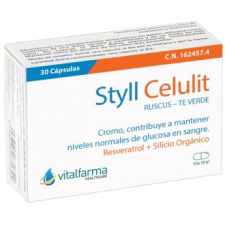 Styll Celulit 918Mg. 30Cap.