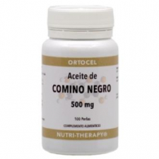 Aceite De Comino Negro 500Mg. 100Perlas