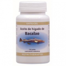 Aceite Higado De Bacalao 120Perlas