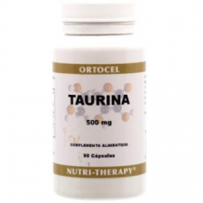 Taurina 500Mg. 90Cap.