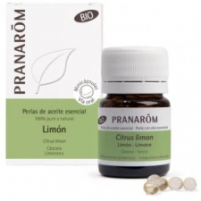 Limon Perlas De Aceite Esencial 60Minicaps