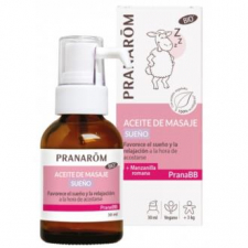 Pranabb Aceite Masaje Sueño 30Ml. Bio