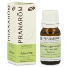 Palmarosa Aceite Esencial Bio 10Ml.