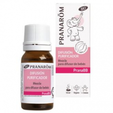 Pranabb Mezcla Difusor Purificador 10Ml.