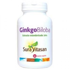 Ginkgo Biloba Estandarizado Al 24% 60Cap.