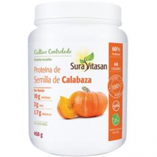 Proteina De Semilla De Calabaza 450Gr.