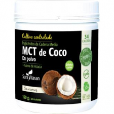 Mct De Coco Polvo 150Gr.